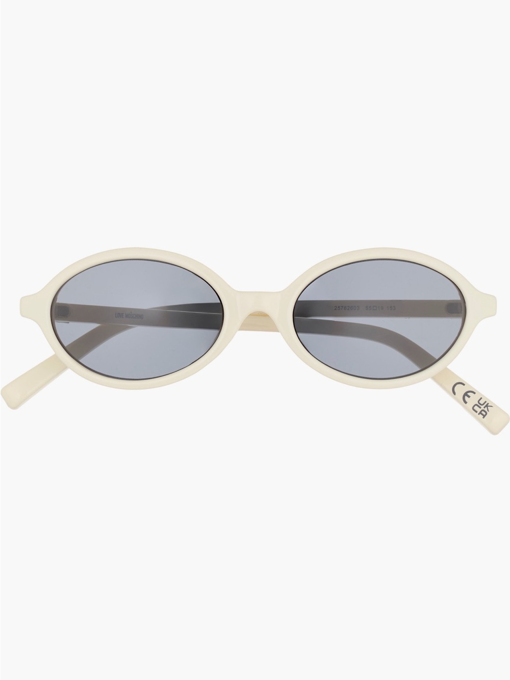 🔥🔥LOVE MOSCHINO 55mm Oval sunglasses